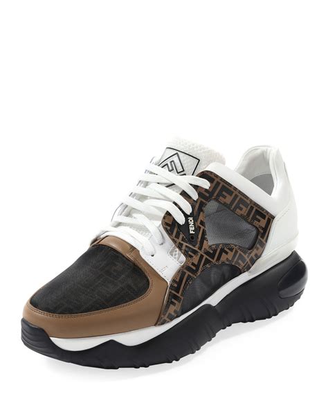 sneakers homme fendi|Fendi fancy chunky sneakers.